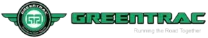 GreenTrac tire brand logo