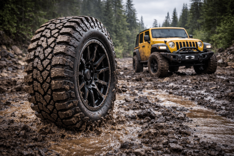 mud terrain tires Canada MT off road tires truck SUV extreme terrain