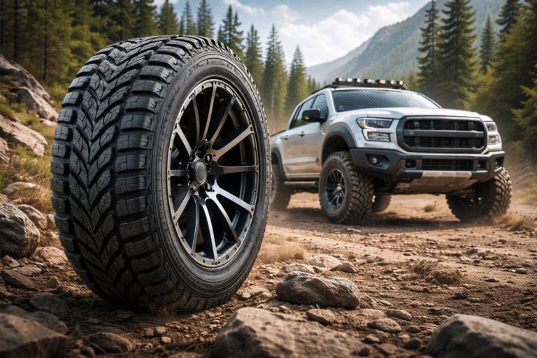 Rugged terrain tires RT tires Canada off road truck tires