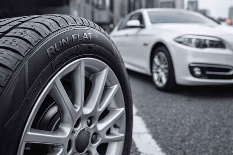 run flat tires Canada safety tires puncture resistant tires