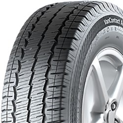 LT225/75R16 LRE 121/120R CONTINENTAL VAN CONTACT A/S BSW All Season