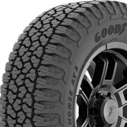 LT275/65R18 LRE 123/120S GOODYEAR WRANGLER WORKHORSE AT 2 OWL All Weather