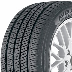 215/55R18 94H YOKOHAMA AVID ASCEND GT NOIR All Season