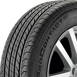 235/40R18 XL 95 V CONTINENTAL CONTIPROCONTACT GX SSR BSW All Season