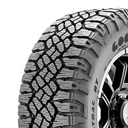 LT37X13.50R22 128R GOODYEAR WRANGLER DURATRAC RT BLK All Weather