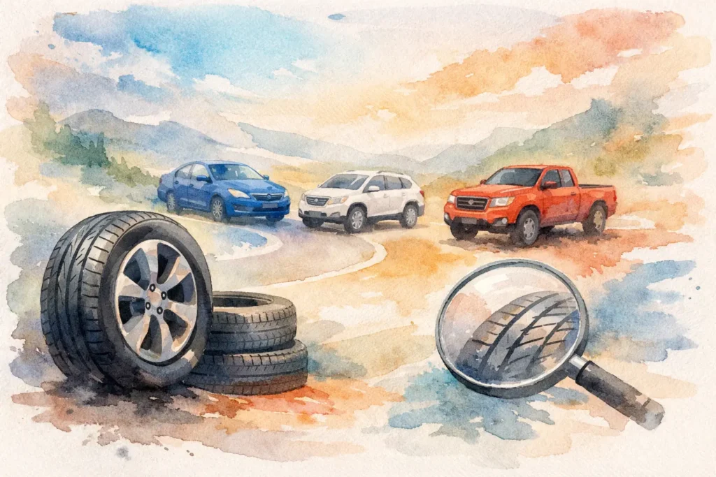 How to Shop Tires by Vehicle