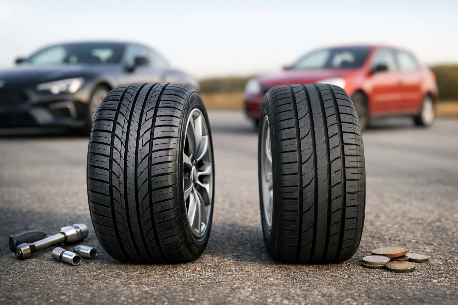 Premium vs Budget Tires: What Pays Off?