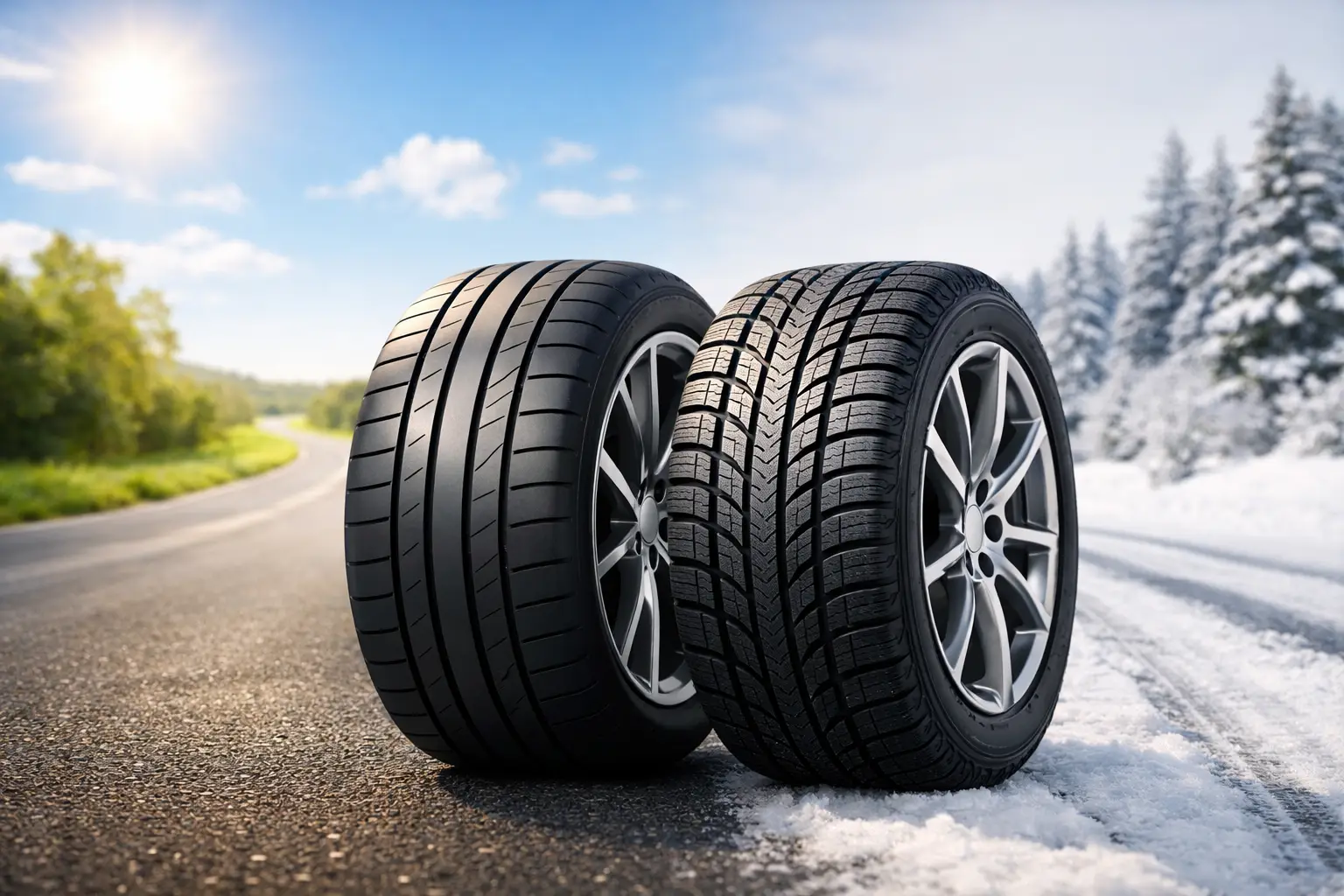 Summer Tires vs All Season: Which Fits?