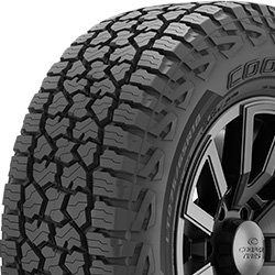 LT285/75R18 LRE 129/126S COOPER DISCOVERER STRONGHOLD AT BLK All Weather