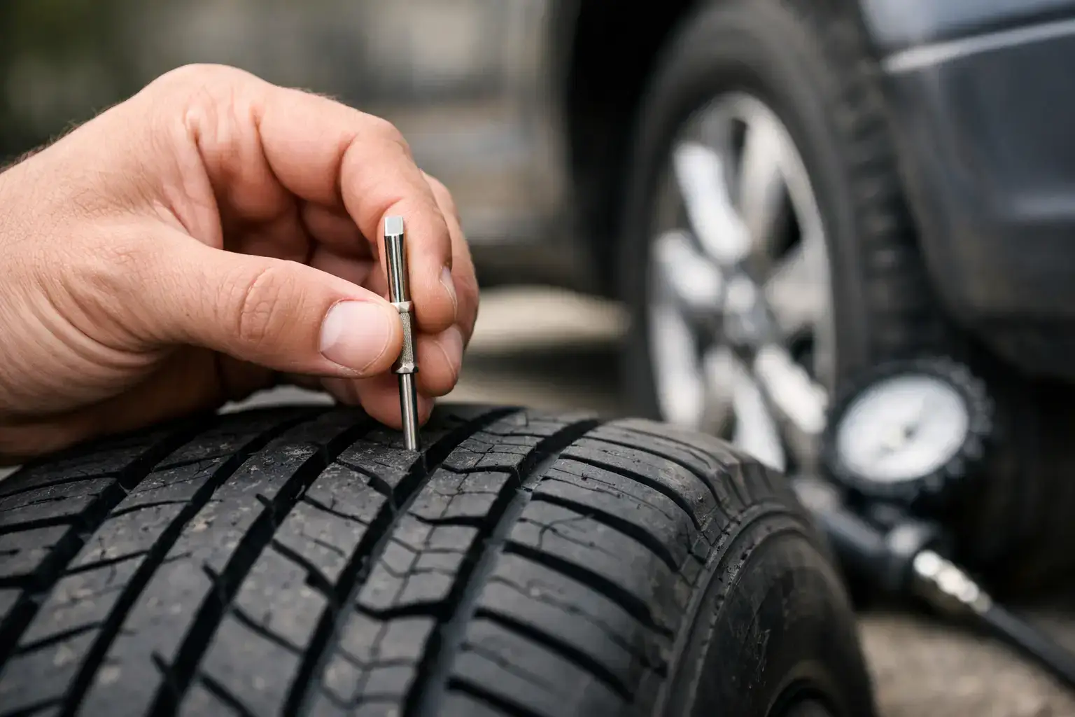 Depth Point Check How to Check Tread Depth the Right Way - Migo Tire Corp.