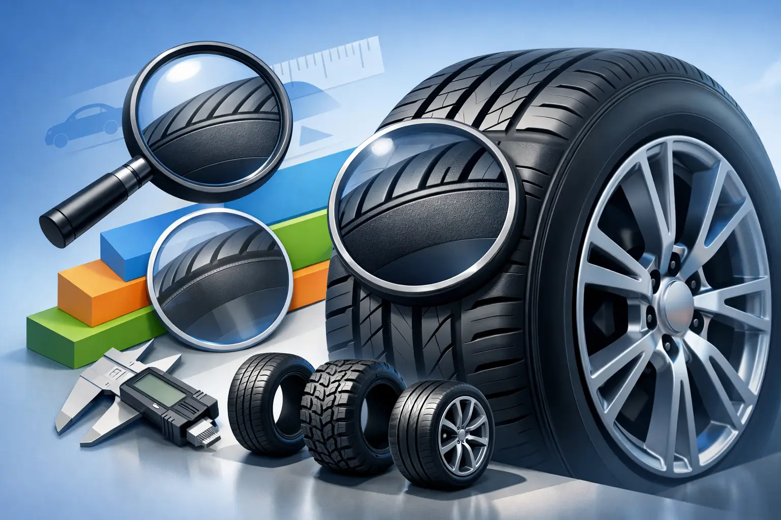 Tire Size Guide: Read Your Sidewall Numbers