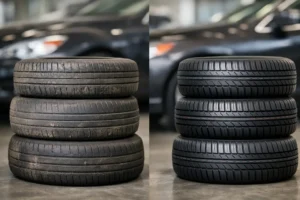Used Tires vs New for Your Car and Budget
