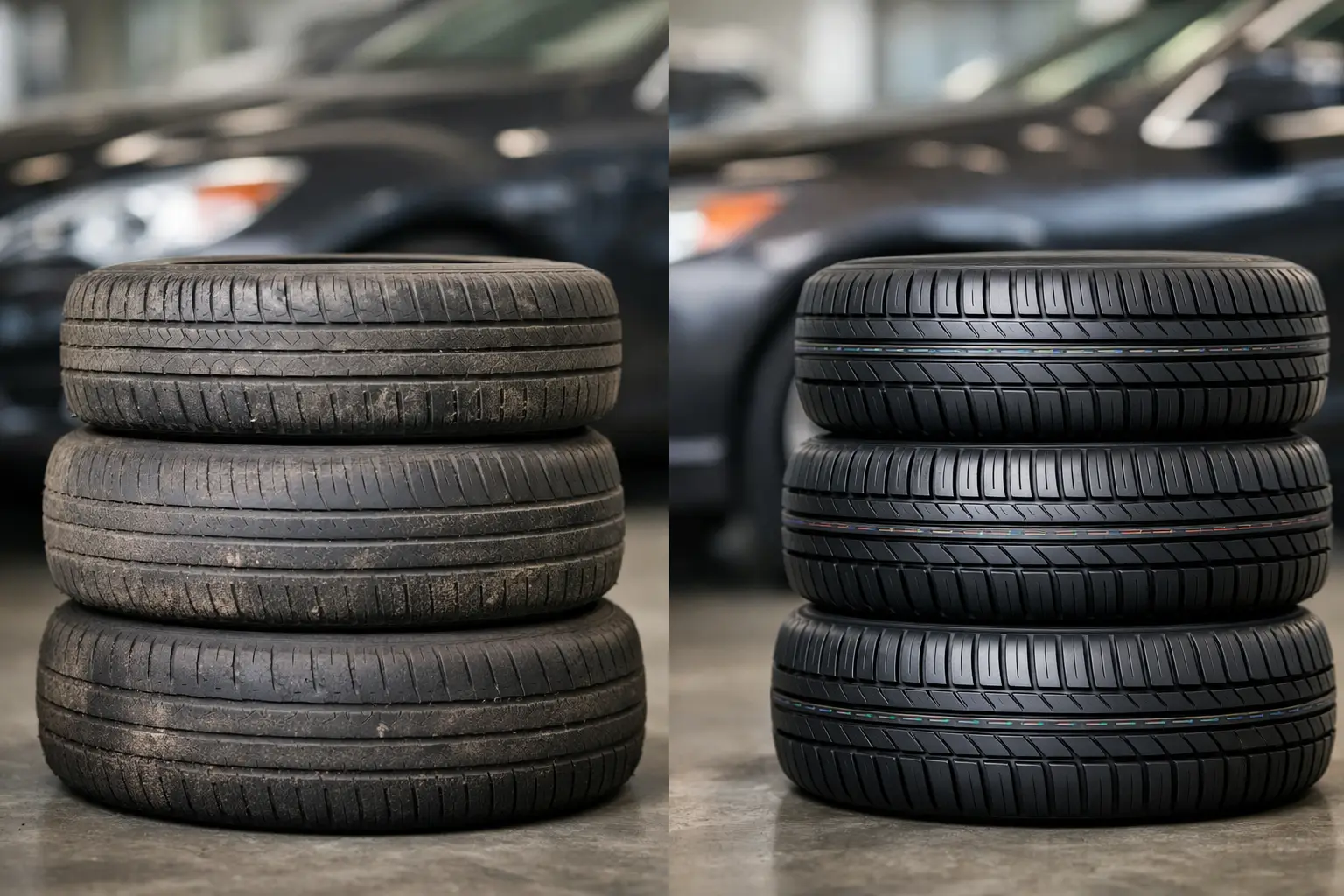 Used Tires vs New for Your Car and Budget