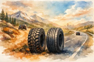 All Terrain vs Highway Tires: Which Fits You?