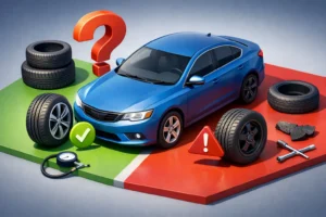 Can Mismatched Tires Cause Problems for Your Car?