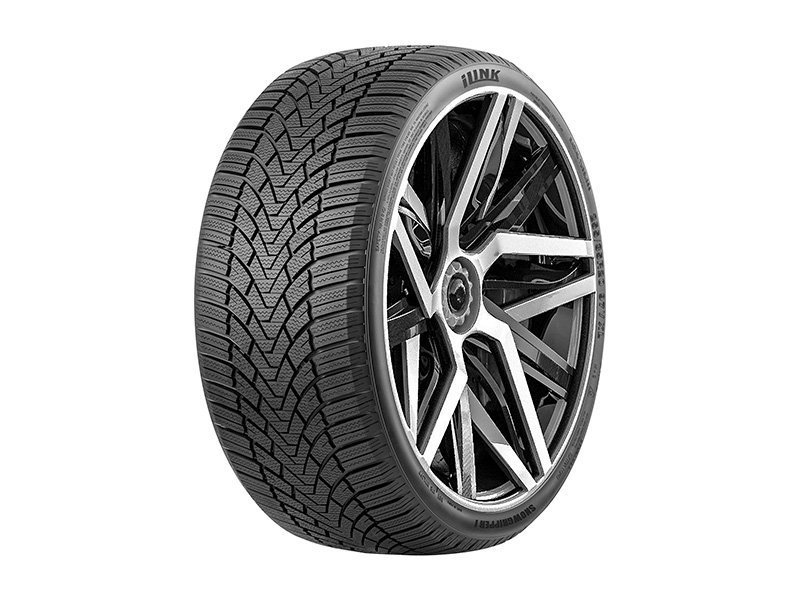 High-performance car tire with stylish alloy wheel for optimal grip and durability.