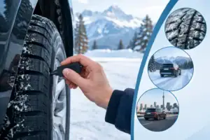 How to Measure Tire Tread Depth at Home