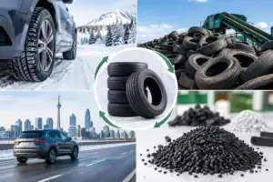 Tire Recycling: What Happens to Your Old Tires