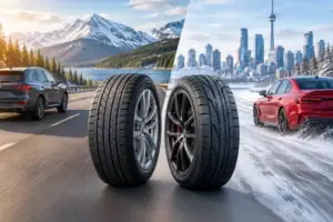 Touring vs Performance Tires for Your Drive